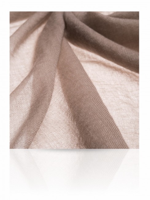 Палантин Унисекс CW-CASHWOOL/TAUPE